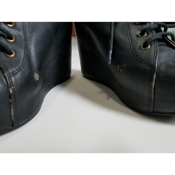 Handmade Havana Last Platform Booties - Picture 4 of 6